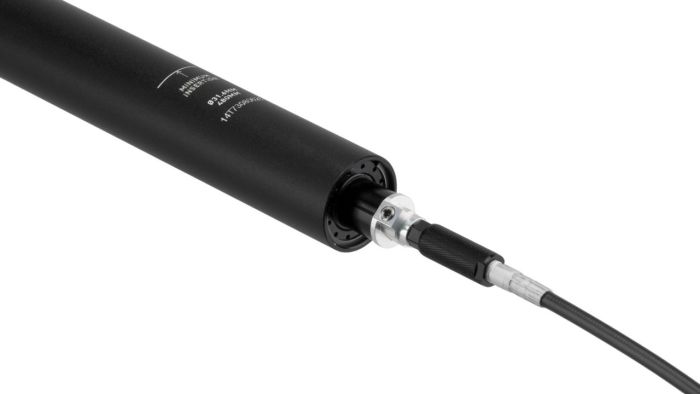 Telescopic seatpost - dropper ROCKSHOX REVERB Stealth - 170mm stroke The lever MatchMakerX (MMX)