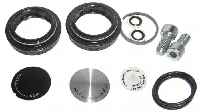 Repair kit for forks service kit ROCKSHOX Paragon Silver Coil