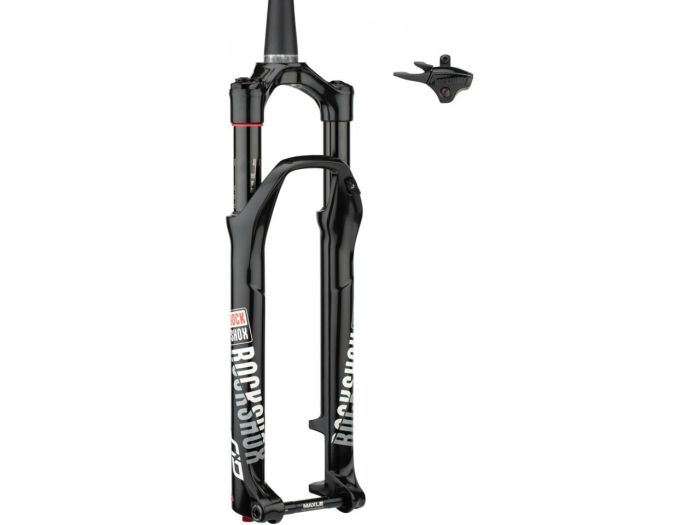 Fork Suspension 27.5 "ROCKSHOX SID RLC OneLoc Remote 15x100 100mm Black 00.4020.149.000