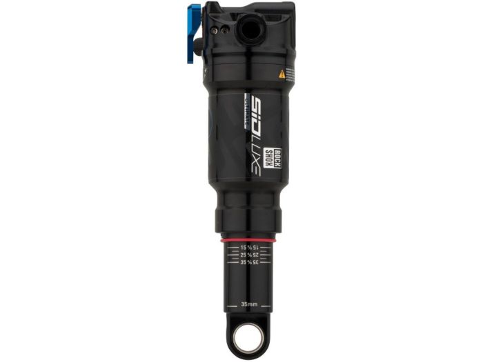 RockShox SIDLuxe Ultimate RL Solo Air Trunnion Rear Shock 165x37.5 00.4118.305.015