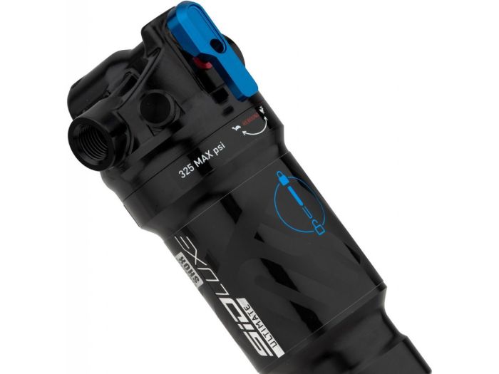 RockShox SIDLuxe Ultimate RL Solo Air Trunnion Rear Shock 165x37.5 00.4118.305.015