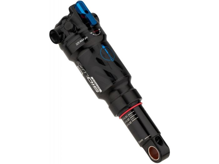 RockShox SIDLuxe Ultimate RL Solo Air Trunnion Rear Shock 165x37.5 00.4118.305.015