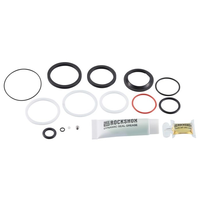 ROCKSHOX Rear Shock Service Kit for Super Deluxe Thrushaft C1 Trek 2021 200Hour 1 Year 00.4318.037.004