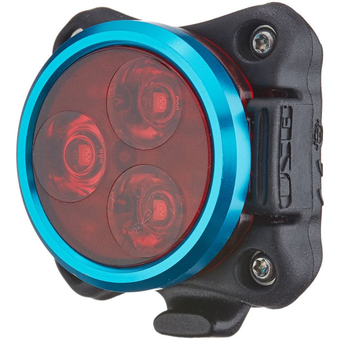 Taillight blinker Lezyne Zecto Drive Rear Light Blue 2018