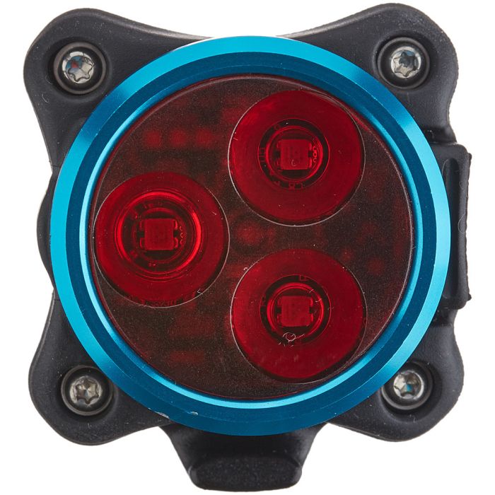 Taillight blinker Lezyne Zecto Drive Rear Light Blue 2018