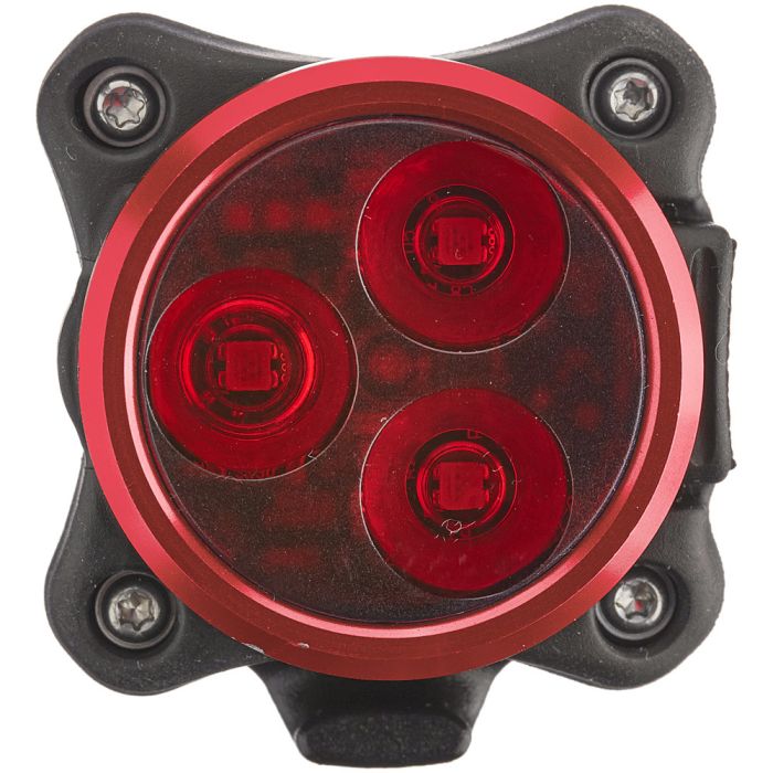 Taillight blinker Lezyne Zecto Drive Rear Light Red 2018