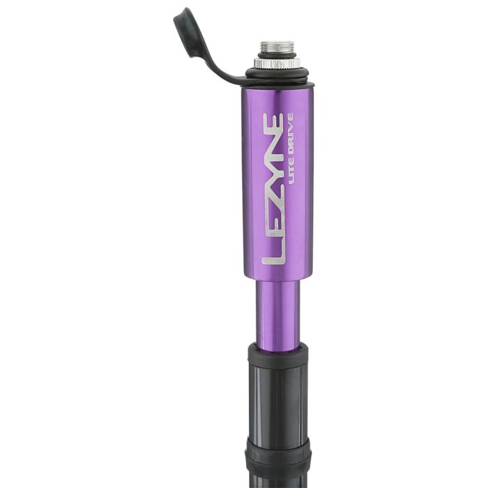 Hand Pump Lezyne LITE DRIVE - M Purple 2018