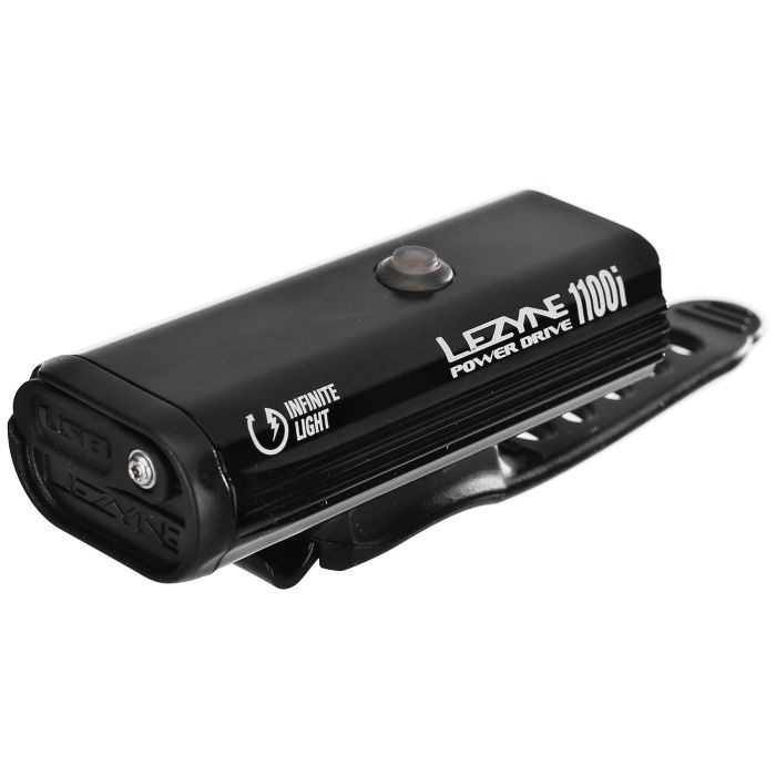 Lantern Lezyne Power Drive 1100I LOADED Black