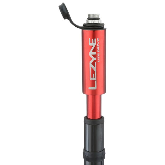 Hand Pump Lezyne LITE DRIVE - M Red 2018