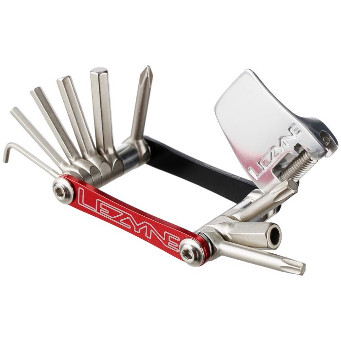 Multitool Lezyne V-10 2018 Red