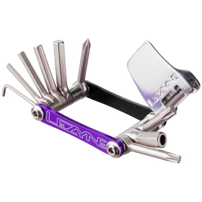 Multitool Lezyne V-10 2018 Purple