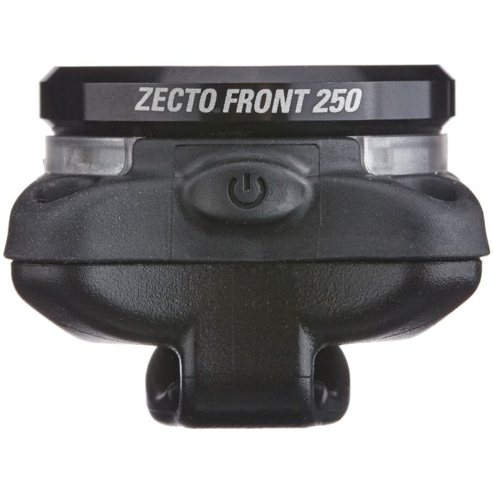 Lights front Lezyne Zecto Drive Front Light Black 2018