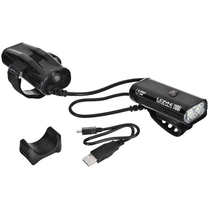 Lantern Lezyne Power Drive 1100I LOADED Black