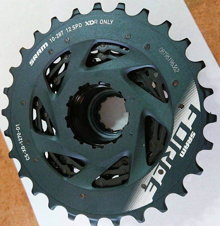 Sram Force cassette XG-1270 10-28 12s 00.2418.090.001