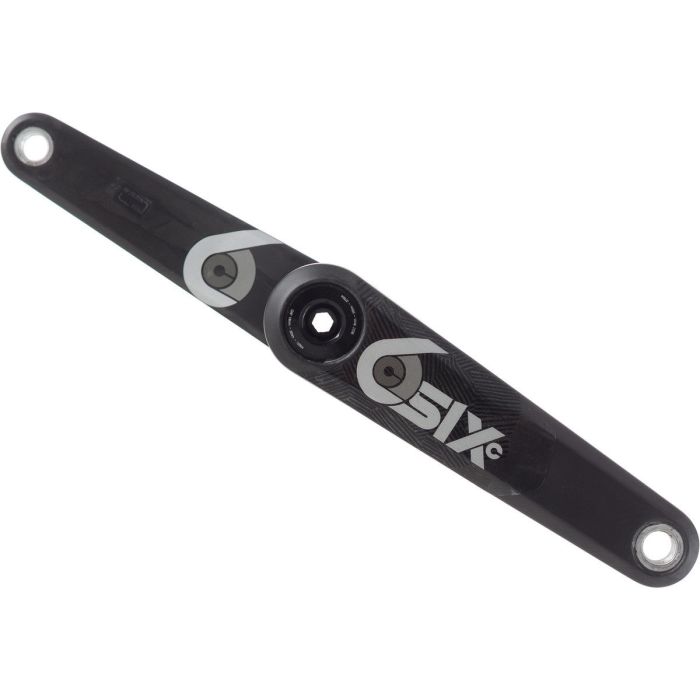 Cranks carboxylic RaceFace SIXC Cinch 165 mm Black