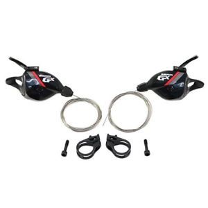 Shifters SRAM GX Trigger Shifter Set 2x11 Speed ??Red