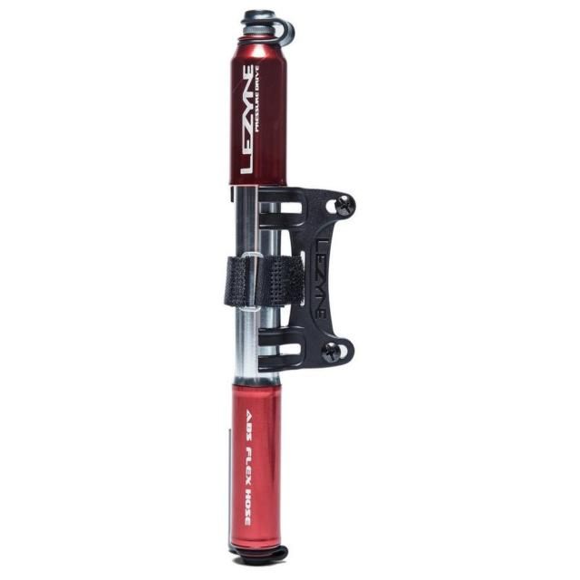 Manual high-pressure pump Lezyn PRESSURE DRIVE - RED