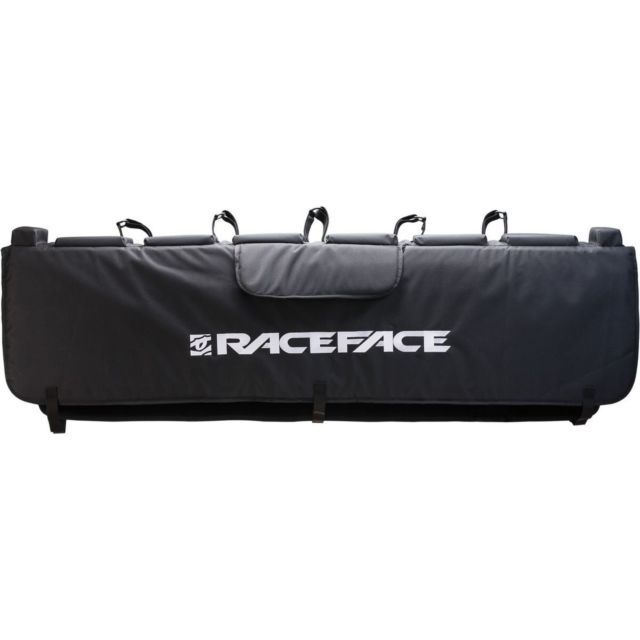 Mounting on pickup RACEFACE TAILGATE Pad Black SM 57