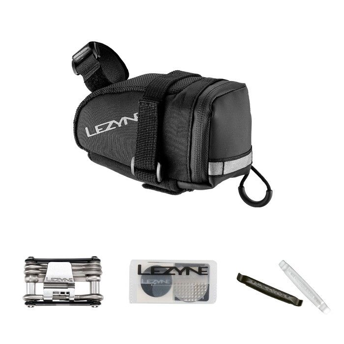 Velosumka tools Lezyne M-CADDY LOADED