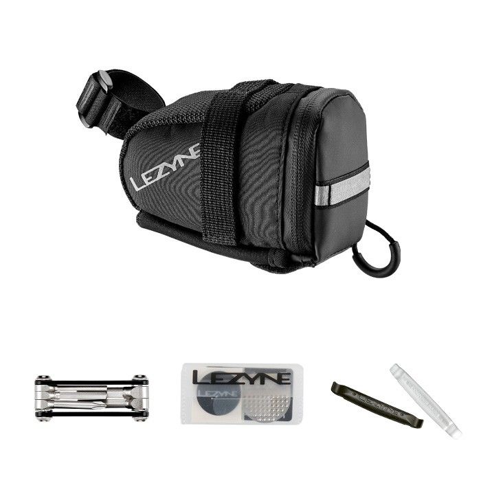 Underseat bag Lezyne S-CADDY LOADED, black