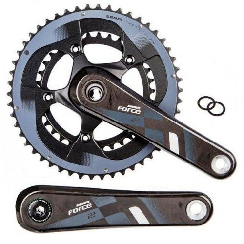 Cranks SRAM FORCE22 YAW 170mm 50-34 NO GXP 00.6118.108.006