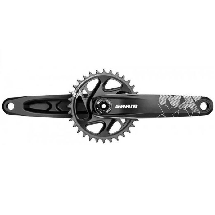 Cranks SRAM NX Eagle Boost 148 DUB 12s 170mm Direct Mount 32t X-SYNC Black 00.6118.525.004