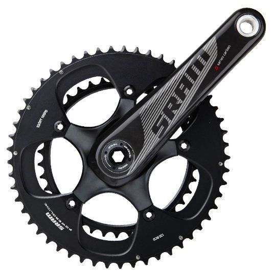 Cranks SRAM S900 12A FC S900 2.2 68mm 172.5mm 53-39T NO GXP 00.6115.599.010