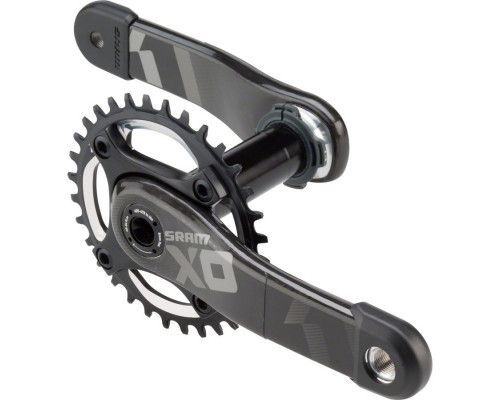 Cranks SRAM X01 DH BB3083 165mm 32T Black 00.6118.356.000