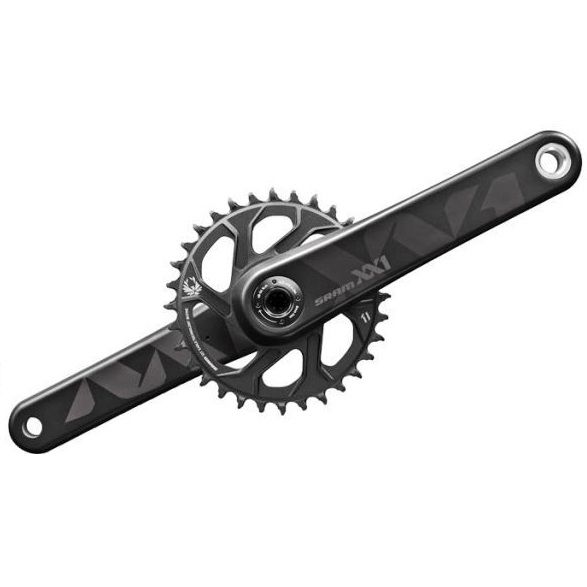 Cranks SRAM XX1 EAGLE AM FC DUB 175 Black DM 34T 00.6118.526.004