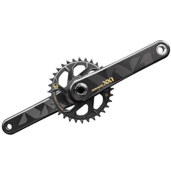 Cranks SRAM XX1 EAGLE AM FC XX1 B148 DUB 175 Gold DM 34T 00.6118.526.002