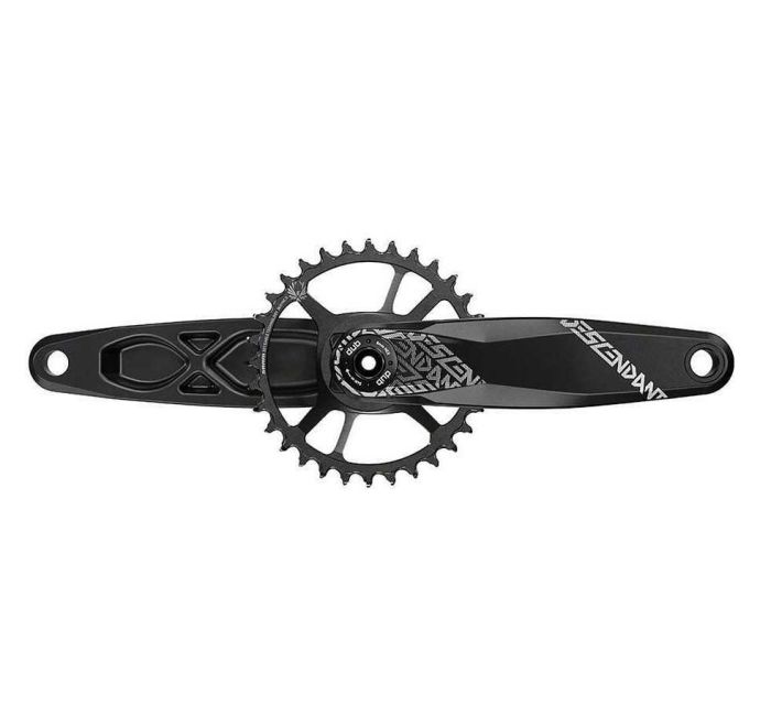 Cranks TRUVATIV DESCENDANT 6K EAGLE DUB 170mm Black 32T 00.6118.532.001