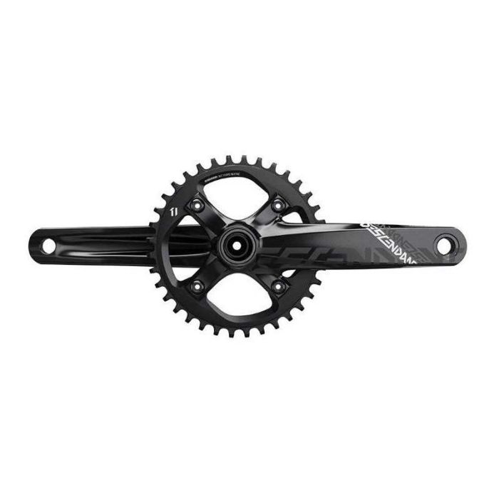 Cranks TRUVATIV DESCENDANT DH GXP83 170mm Black 34T 00.6118.422.001