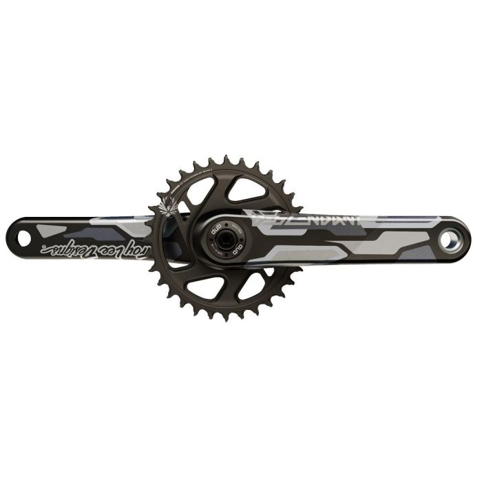 TRUVATIV Crankset Descendant Troy Lee Designs Eagle Boost148 DUB 12sp 175mm 32T X-SYNC2 Black 00.6118.577.001