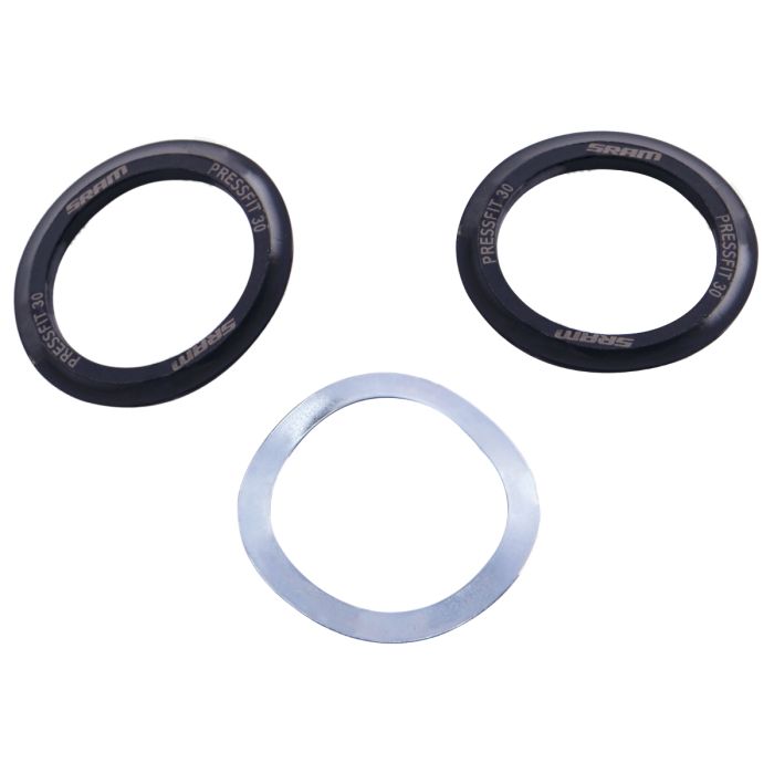 SRAM Shield and Wave Washer Assembly for PF30 Pressfit Bottom Brackets 11.6415.007.030