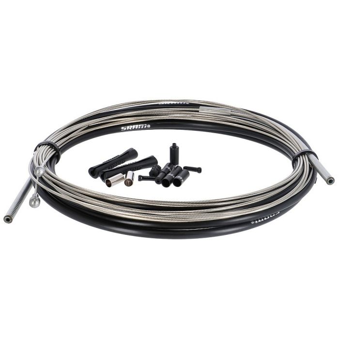 SRAM SlickWire XL Road Brake Cable Kit 5mm Black 00.7118.006.005