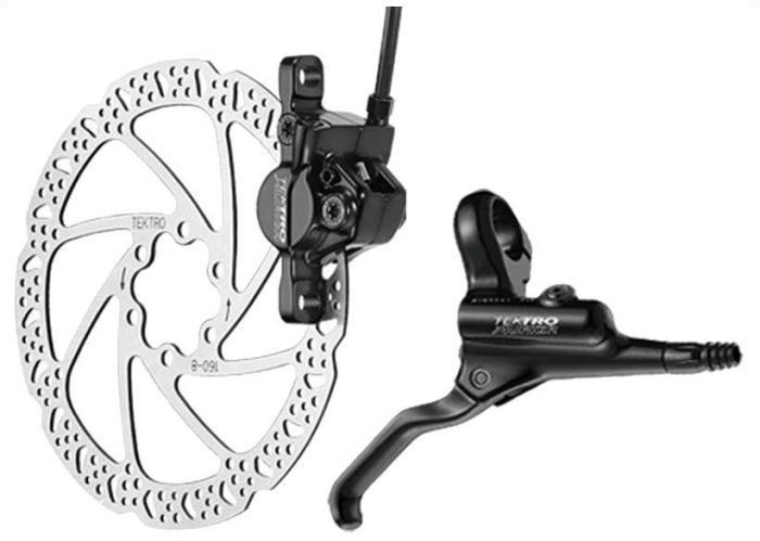 Front disc brake Tektro Auriga-F HD-M290 Black