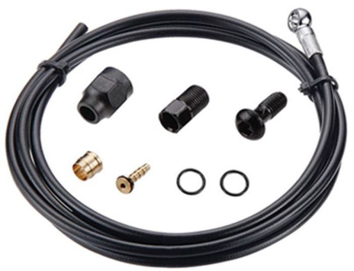 TEKTRO Banjo Hose Kit Black