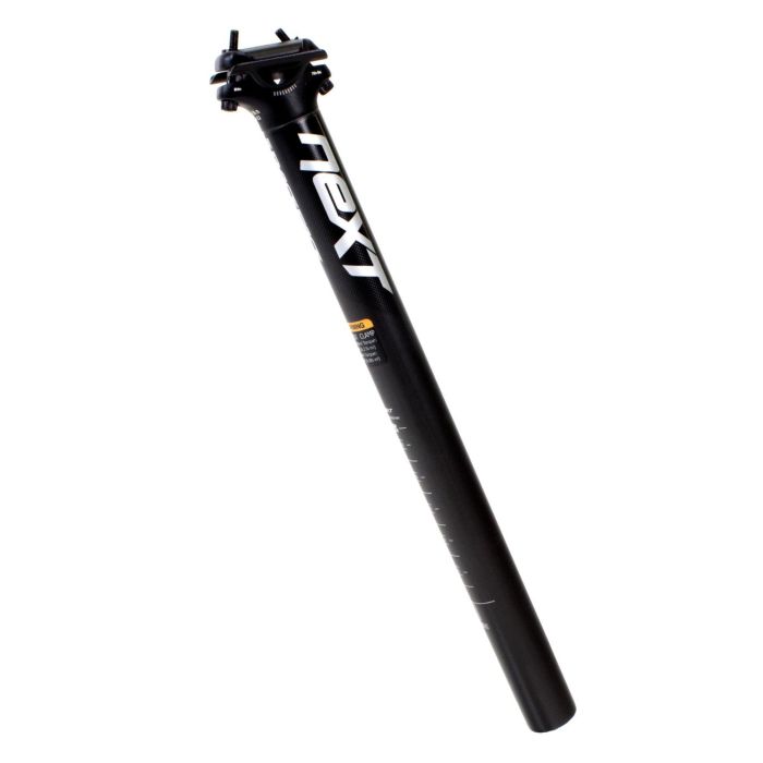 RACEFACE Seatpost NEXT 30.9x400mm Black SP14NX30.9X400BLK