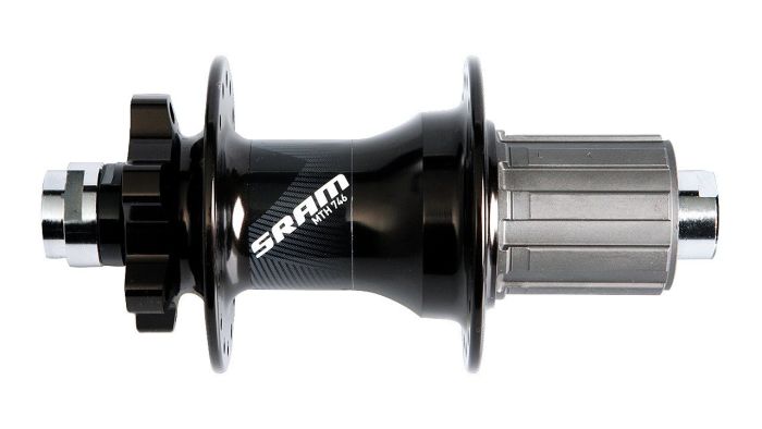 SRAM Rear hub 746 DISC 32H + XD