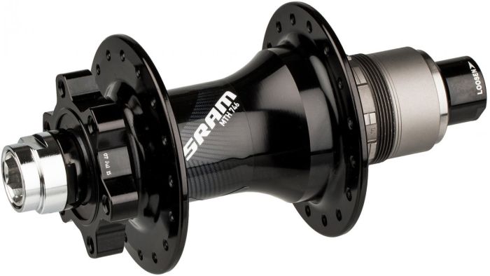 SRAM Rear hub 746 DISC 32H + XD