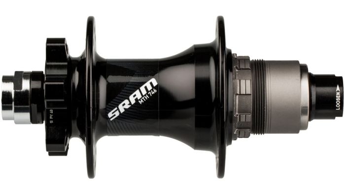 SRAM Rear hub 746 DISC 32H + XD