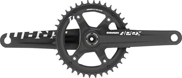 Cranks SRAM APEX 1 BB30 175mm Black 42T XSYNC 00.6118.477.003