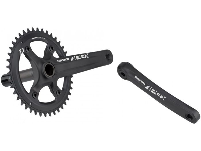 Cranks SRAM APEX 1 GXP 165mm Black 42T XSYNC 00.6118.476.000