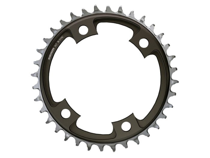 SRAM Chainring ROAD 46T 107BCD X-SYNC Black 00.6218.014.001