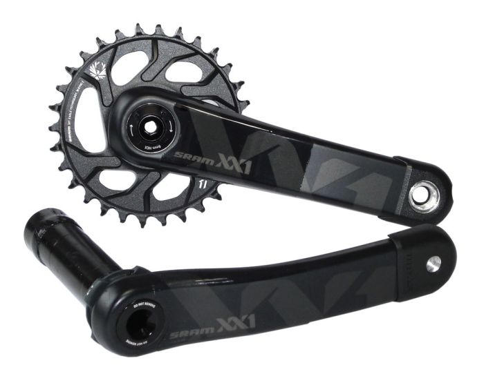 Cranks SRAM XX1 EAGLE BB30AI 170mm Black DM 30T 00.6118.442.004