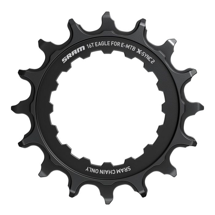 SRAM Eagle X-SYNC 2 Direct Mount Chainring for Bosch E-Bike Drivetrains 16T 00.6218.013.000