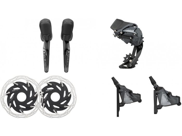 Sram Force eTap AXS 1x12 HRD Groupset 00.7918.077.005