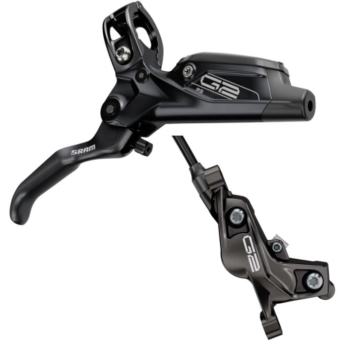 SRAM G2 RS Disc Brake Diffusion Black Anodized 00.5018.178.000-00.5018.178.001