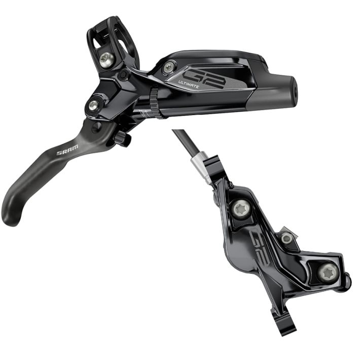 SRAM Disc Brake G2 Ultimate Carbon Ti SwingLink Black 00.5018.160.002-00.5018.160.003