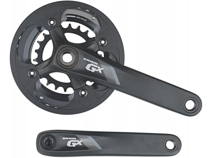 Cranks SRAM GX 1000 GXP 10S 175mm Black AM 38-24T 00.6118.348.003